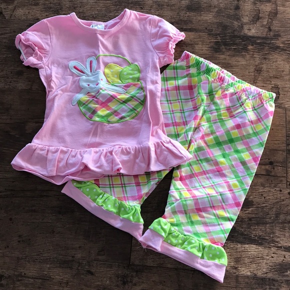 3t easter outfit girl